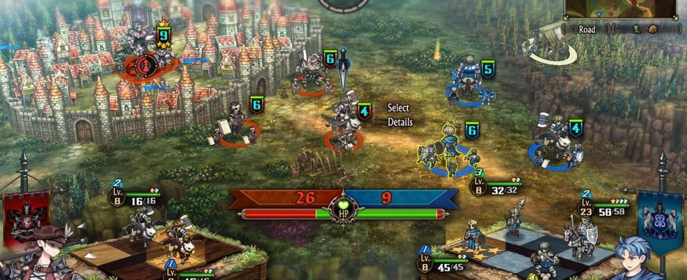 La démo d'Unicorn Overlord est désormais disponible sur Switch et sera lancée le 23 février sur PS5, Xbox Series et PS4.