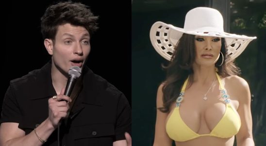 Matt Rife performing for his comedy special "Natural Selection", Lisa Ann starring in "Lisa