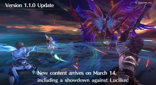 La mise à jour Granblue Fantasy : Relink version 1.1.0 est lancée le 14 mars – ajoute le combat contre le boss Lucilius