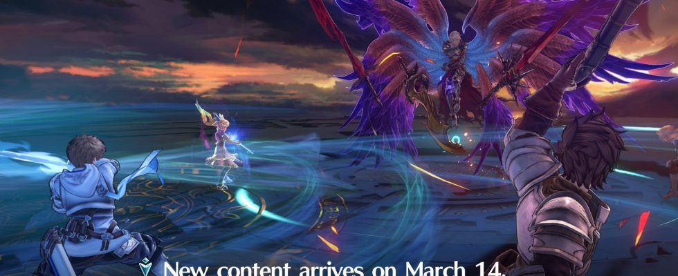 La mise à jour Granblue Fantasy : Relink version 1.1.0 est lancée le 14 mars – ajoute le combat contre le boss Lucilius
