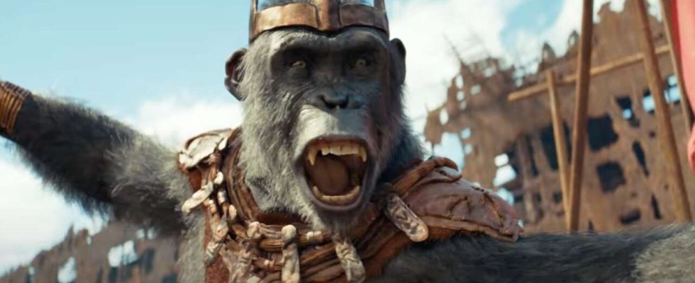 La nouvelle bande-annonce du Royaume de la planète des singes montre le grand méchant Proximus