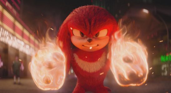 La nouvelle émission télévisée de Knuckles élargit l'univers cinématographique de Sonic the Hedgehog
