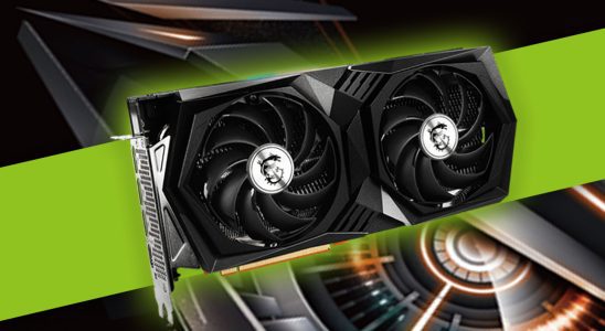 La nouvelle variante Nvidia GeForce RTX 3050 apparaît avec 46 % de consommation d'énergie en moins