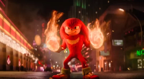 Knuckles trailer fire fists