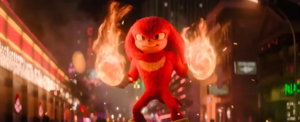 Knuckles trailer fire fists