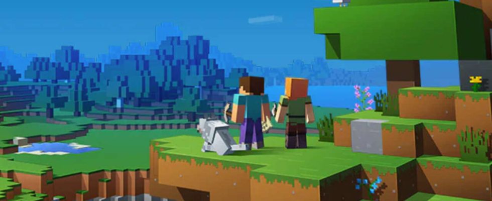 La reprise rapide de style Xbox arrive sur Minecraft sur PC