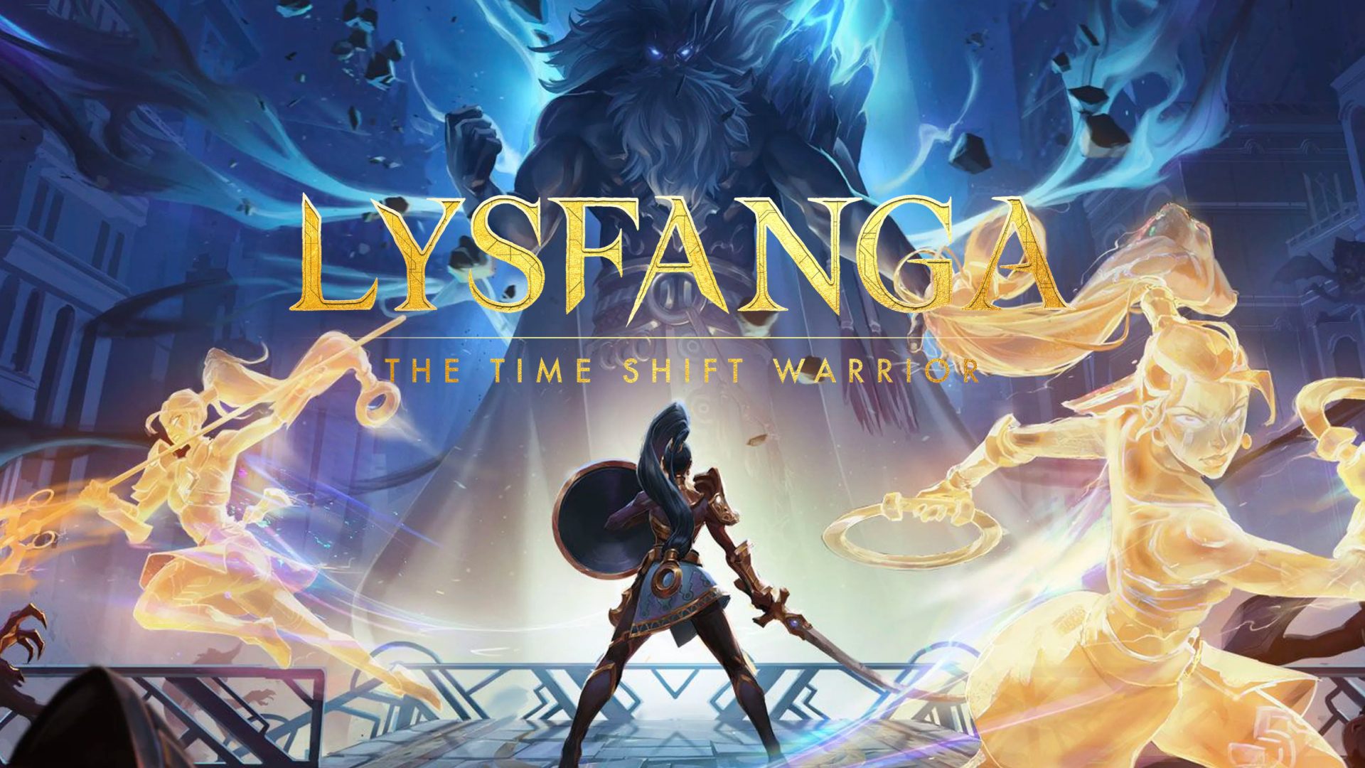 Lysfanga : le guerrier du décalage temporel