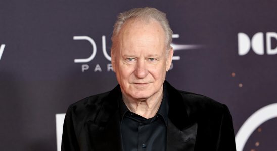 NEW YORK, NEW YORK - FEBRUARY 25: Stellan Skarsgård attends the "Dune: Part Two" premiere at Lincoln Center on February 25, 2024 in New York City. (Photo by Dimitrios Kambouris/Getty Images)