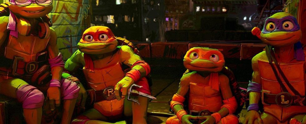 La suite de Teenage Mutant Ninja Turtles officiellement officielle arrivera en 2026