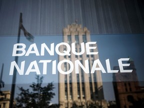 Les provisions pour pertes sur créances de la Banque Nationale ont totalisé 120 millions de dollars, en hausse par rapport à 86 millions de dollars un an plus tôt.