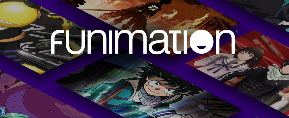 L'application Funimation prendra officiellement fin en avril