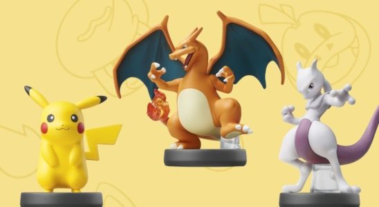 Le Nintendo Store réapprovisionne les amiibo Pokémon dans certaines régions