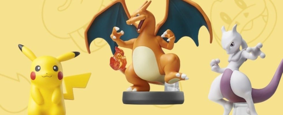 Le Nintendo Store réapprovisionne les amiibo Pokémon dans certaines régions