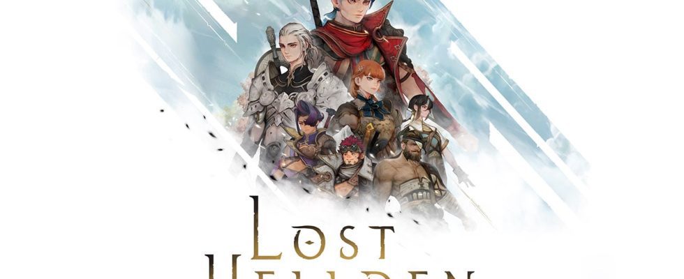 Le RPG d'inspiration japonaise peint à la main Lost Hellden annoncé pour PS5, Xbox Series, PS4, Switch et PC