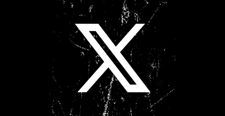 X Logo - Twitter