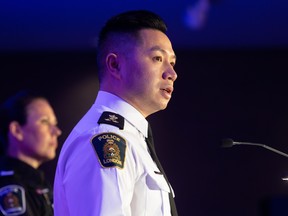 Thai Truong, chef de la police de Londres