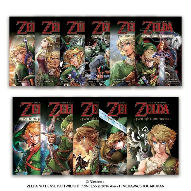 Coffret manga The Legend of Zelda : Twilight Princess