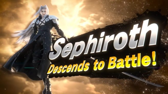 Sephiroth Smash Bros Ultimate Directeur de Final Fantasy VII Rebirth