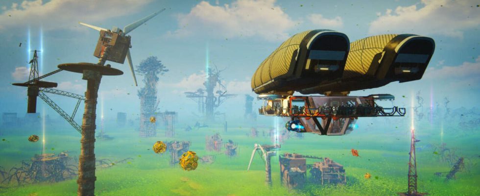 Le jeu d’aventure Airship Survival Forever Skies sera exclusif au lancement de la console PS5