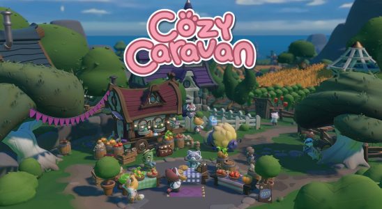 Le jeu d'aventure vue de dessus Cozy Caravan annoncé sur PC