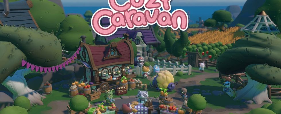 Le jeu d'aventure vue de dessus Cozy Caravan annoncé sur PC