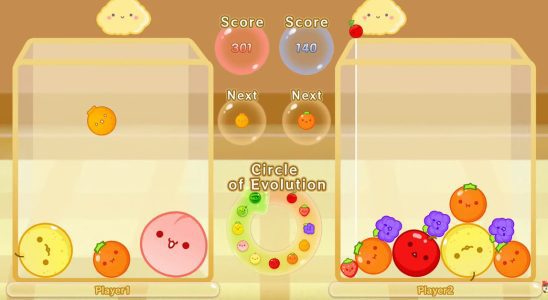Le jeu de réflexion sur la pastèque Suika Game obtient le mode multijoueur, disponible dès maintenant