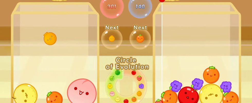 Le jeu de réflexion sur la pastèque Suika Game obtient le mode multijoueur, disponible dès maintenant