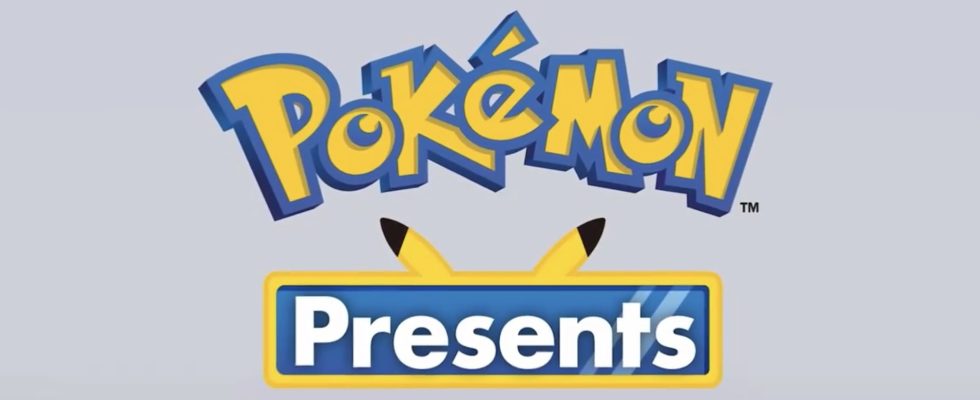 Le livestream Pokémon Presents d'aujourd'hui dure 13 minutes – Regardez ici