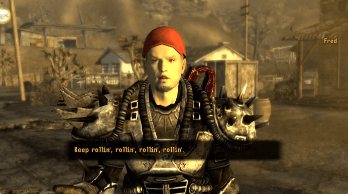 Le mod Fred Durst de Fallout New Vegas refait surface 7 ans après sa perte – et Fred Durst lui-même l'approuve