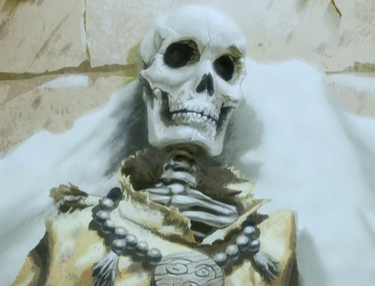 Le squelette de frère Gyatso