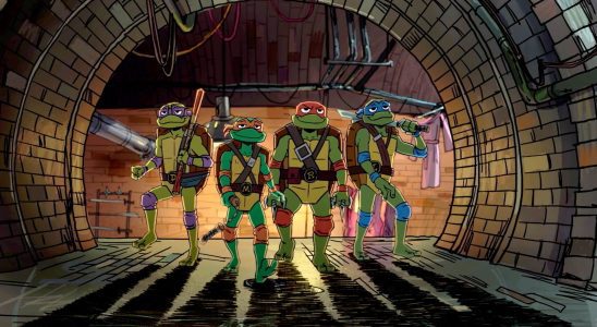 Le premier regard sur Tales of the Teenage Mutant Ninja Turtles est époustouflant