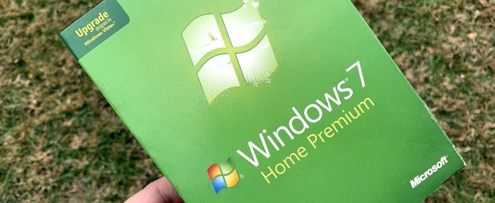 Windows 7 physical copy