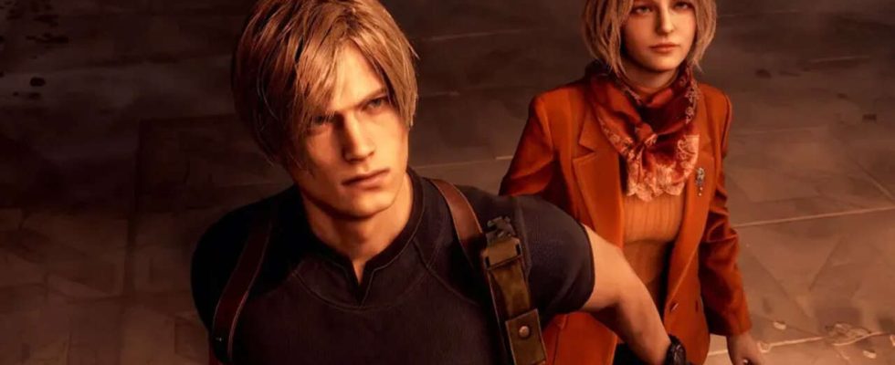 Le remake de Resident Evil 4 est en vente sur Amazon