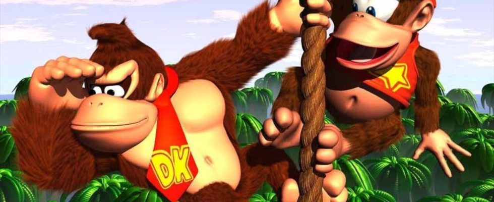 Le service en ligne Switch de Nintendo met en lumière Donkey Kong avec un nouveau hub