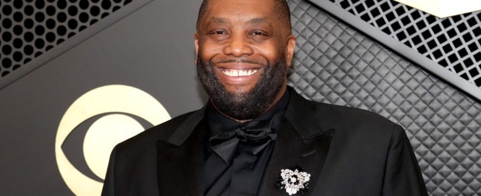 LOS ANGELES, CALIFORNIA - FEBRUARY 04: (FOR EDITORIAL USE ONLY) Killer Mike attends the 66th GRAMMY Awards at Crypto.com Arena on February 04, 2024 in Los Angeles, California. (Photo by Jeff Kravitz/FilmMagic)