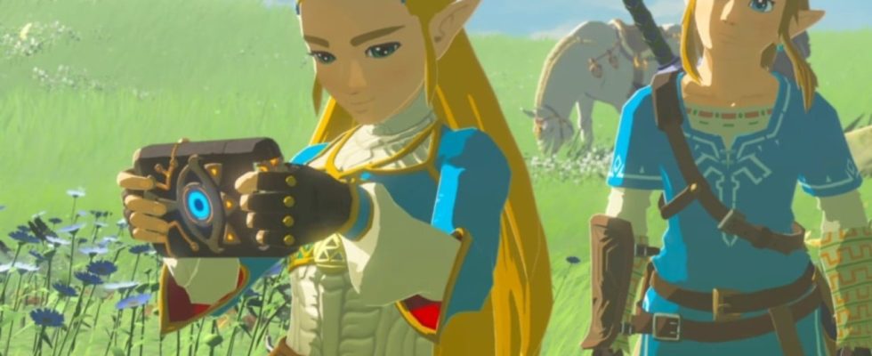 Les 4 premières figurines dévoilent Zelda : Breath Of The Wild Sheikah Slate Statue, les précommandes seront bientôt ouvertes