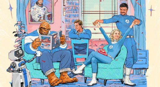 Fantastic Four illustration