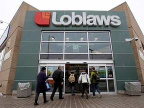 Un magasin Loblaws est photographié à Ottawa le 24 février 2011.