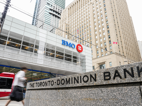 La Banque de Montréal au centre-ville de Toronto