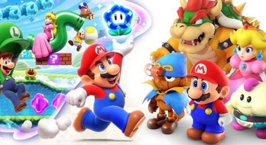 Les deux derniers jeux Super Mario pour Nintendo Switch bénéficient de belles réductions