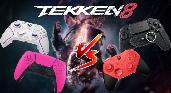 Tekken 8 controller vs image