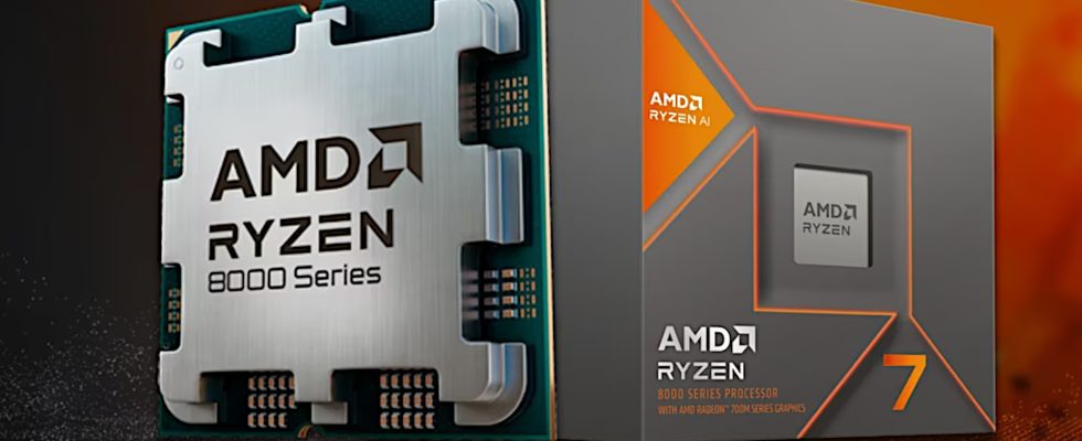 Les nouveaux processeurs AMD Ryzen 8000GE pourraient réduire de près de moitié le TDP des modèles existants