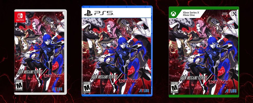 Les précommandes de Shin Megami Tensei V : Vengeance sont maintenant disponibles