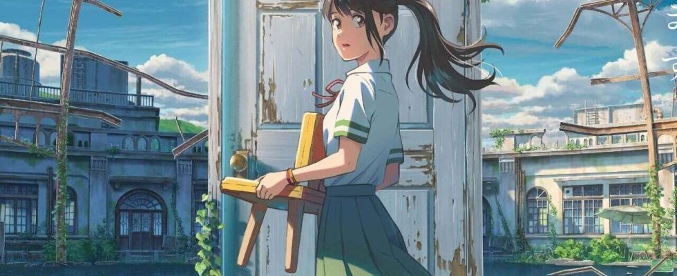 Les précommandes en édition limitée de l'anime à succès Suzume bénéficient d'une réduction sur Amazon