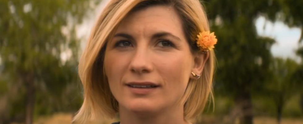 Jodie Whittaker as The Doctor in Doctor Who