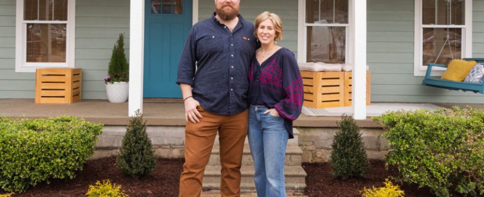 Ben and Erin Napier in Home Town