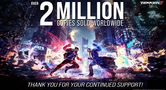 Les ventes de Tekken 8 dépassent les deux millions