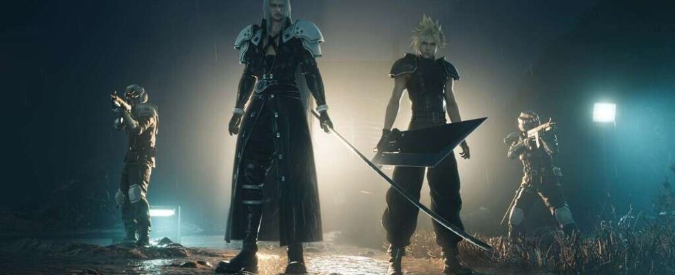 Les visuels de la démo de Final Fantasy 7 Rebirth seront plus beaux après la mise à jour