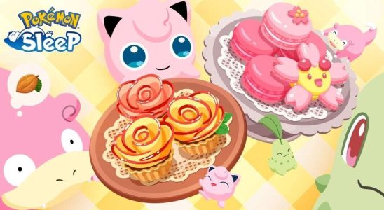L'événement Pokemon Sleep de la Saint-Valentin ajoute de nouvelles recettes et des Pokémon plus brillants