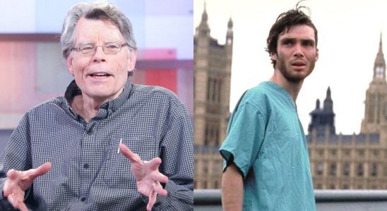 Stephen King on Good Morning America and Cillian Murphy in 28 Days Later